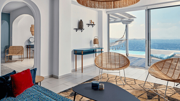 Signature Sea View Suite with Private Pool 